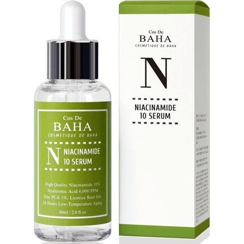 Niacinamide 10% Serum, 60ml - WowSkin Romania